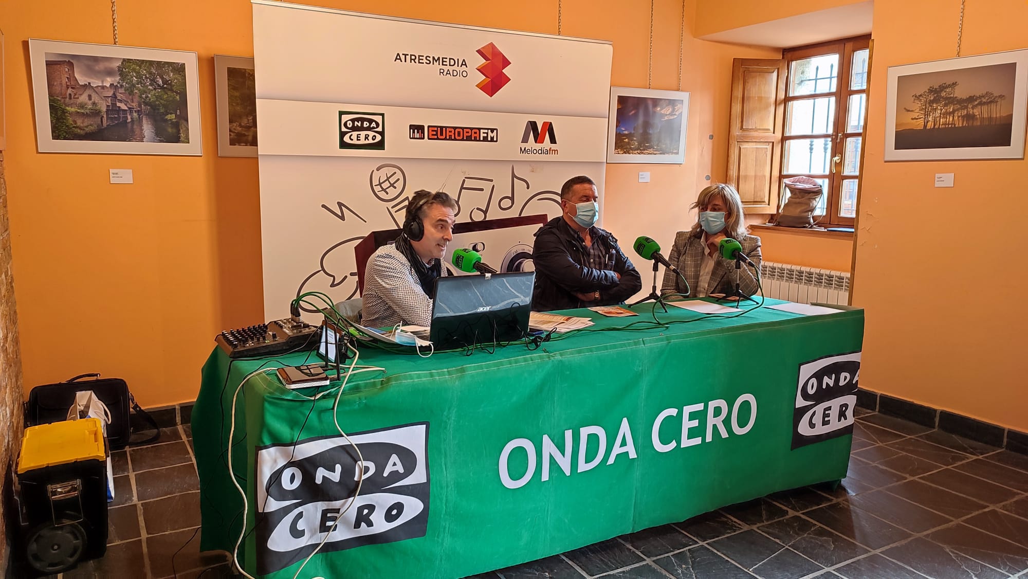 Más de Uno Luarca desde Boal Feria de la Miel 29/10/2021 Más de Uno Luarca desde Boal Feria de la Miel 29/10/2021