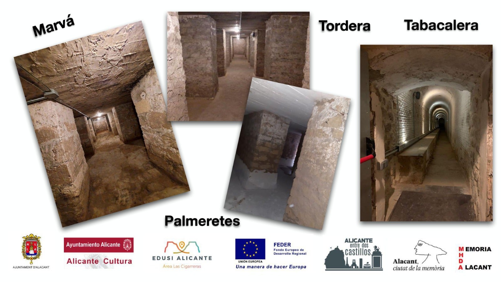 Alicante se convierte en la primera ciudad de España con más recursos memorísticos rehabilitados Alicante se convierte en la primera ciudad de España con más recursos memorísticos rehabilitados