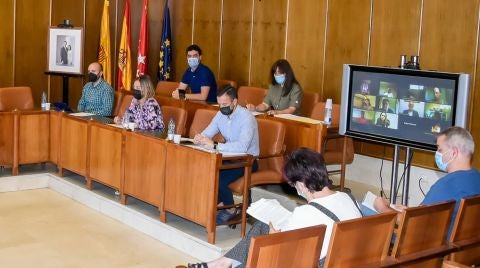 Pleno del mes de octubre del Ayuntamiento de Torrej&oacute;n de 