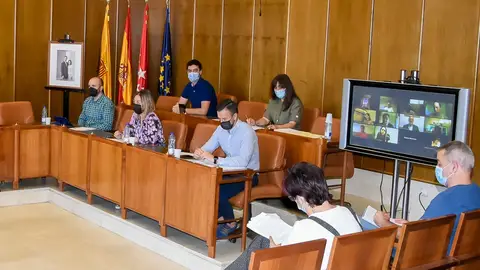 Pleno del mes de octubre del Ayuntamiento de Torrejón de Ardoz Pleno del mes de octubre del Ayuntamiento de Torrejón de