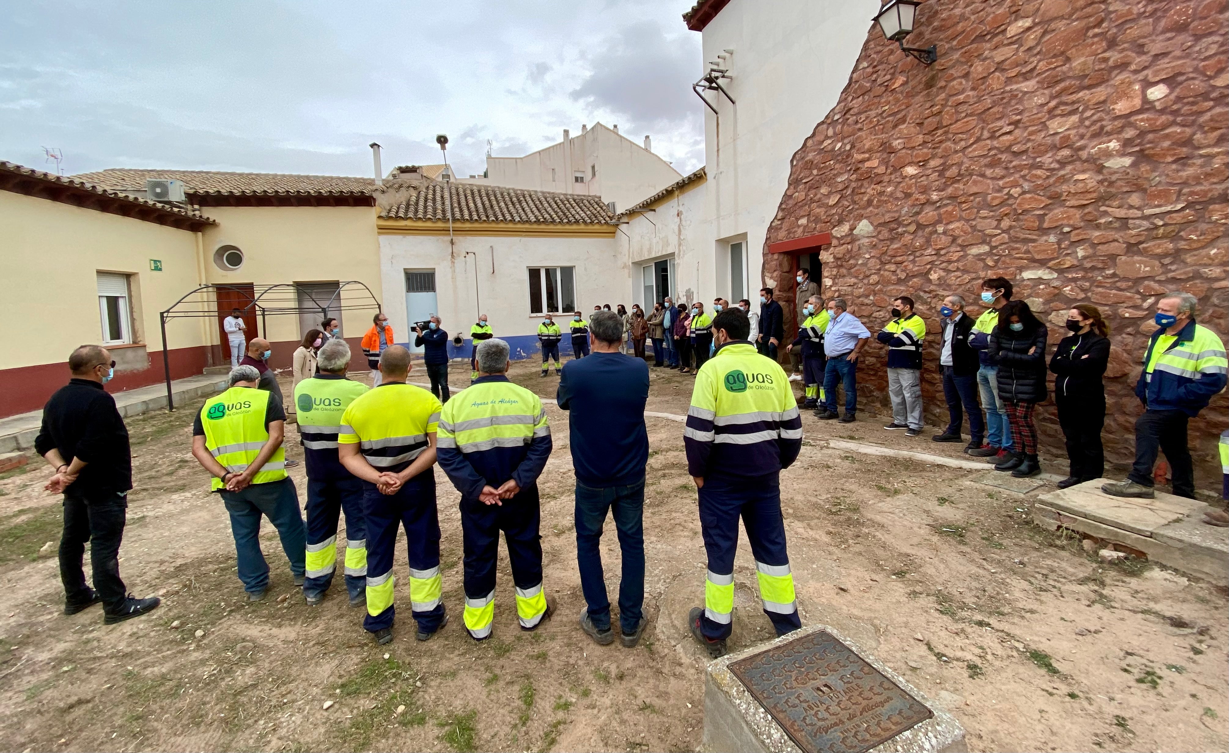 Presentación del nuevo gerente de Aguas de Alcázar, Alejandro Bernal Presentación del nuevo gerente de Aguas de Alcázar, Alejandro Bernal