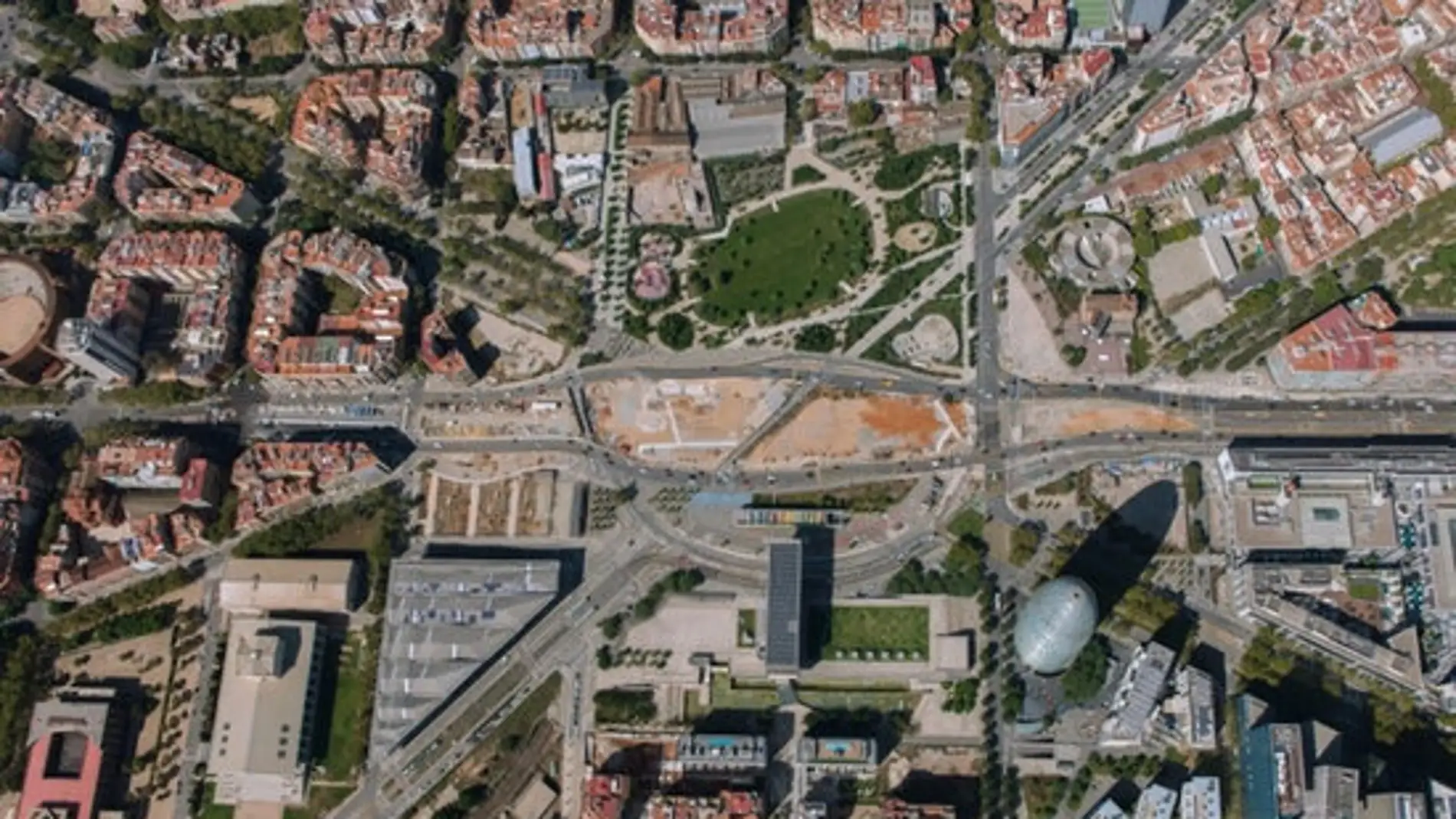 El próximo sábado Barcelona abrirá el túnel de Glòries en sentido Besòs