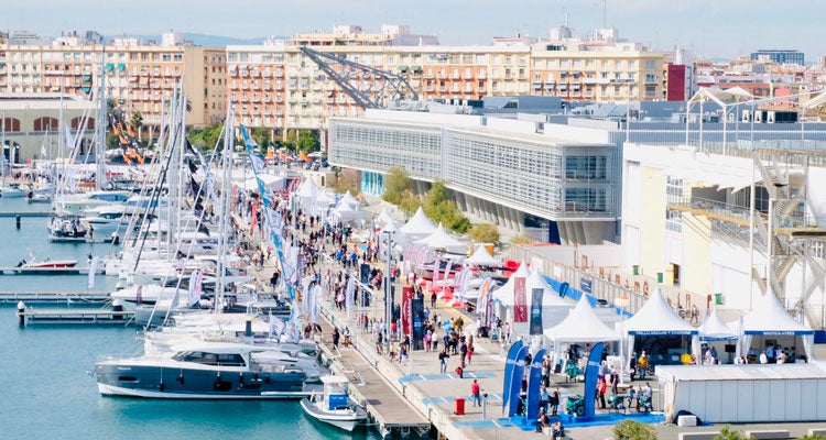 Arranca la decimotercera Valencia Boat Show Arranca la decimotercera Valencia Boat Show