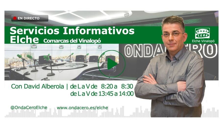 Servicios Informativos de Onda Cero Elche.