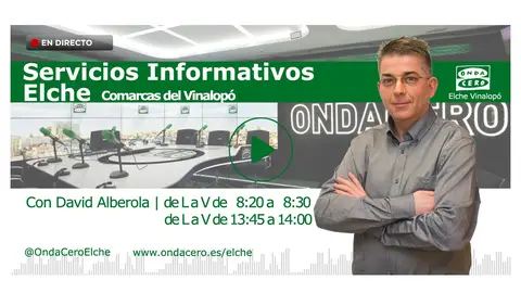 Servicios Informativos de Onda Cero Elche. Servicios Informativos de Onda Cero Elche.