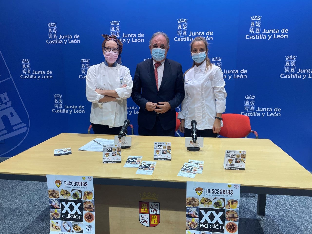 La Junta presenta las Jornadas Gastro-Micológicas ‘Buscasetas 2021’ con la participación de 11 restaurantes y bares de la provincia de Palencia La Junta presenta las Jornadas Gastro-Micológicas ‘Buscasetas 2021’ con la participación de 11 restaurantes y bares de la provincia de Palencia