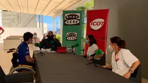 Más de Uno Canarias desde el Hospital Icot Ciudad de Telde Más de Uno Canarias desde el Hospital Icot Ciudad de Telde