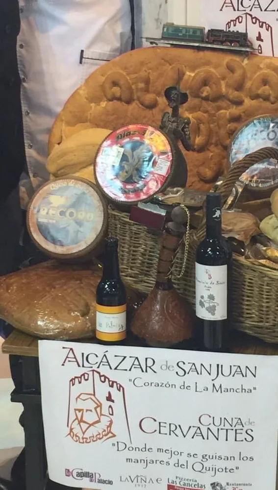 Productos manchegos relacionados con las jornadas del Guiso de Bodas Productos manchegos relacionados con las jornadas del Guiso de Bodas