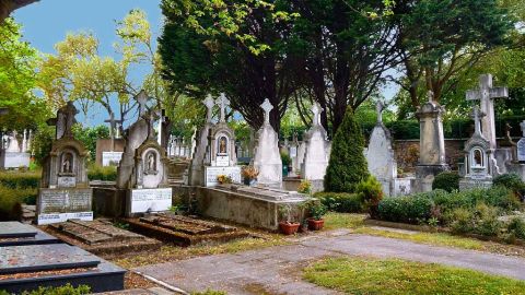 Cementerio Santa Isabel Vitoria