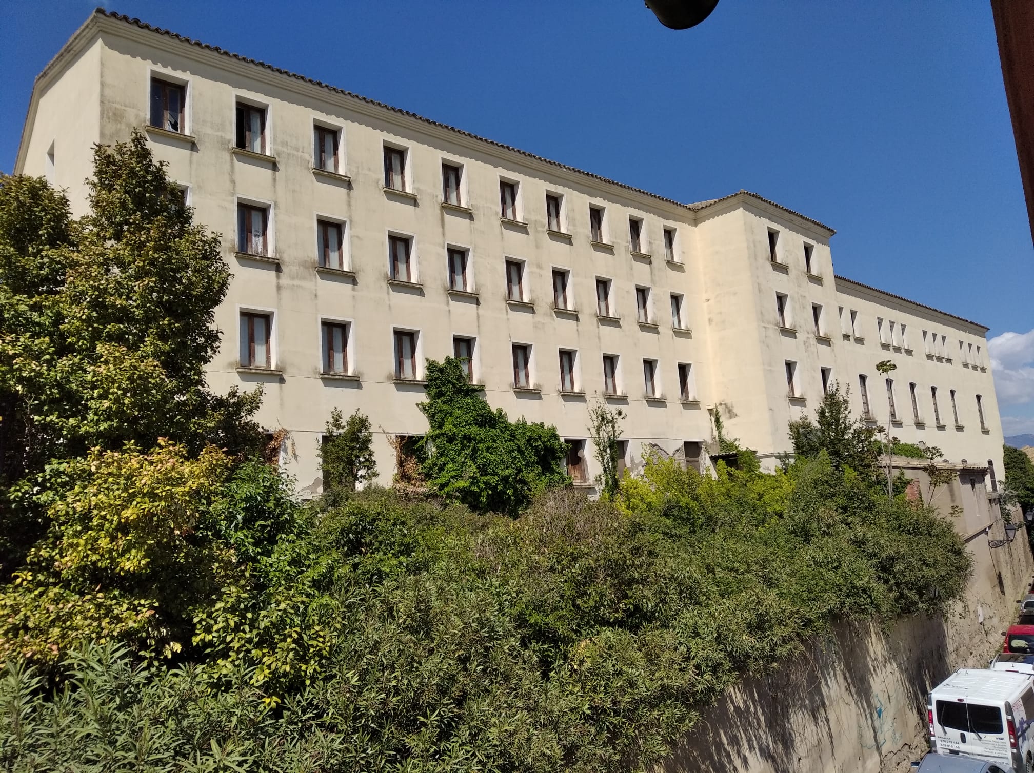 Inician el expediente para declarar BIC un torreón del Seminario Inician el expediente para declarar BIC un torreón del Seminario