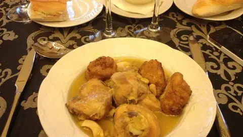 Plato de Guiso de las Bodas de Camacho Plato de Guiso de las Bodas de Camacho