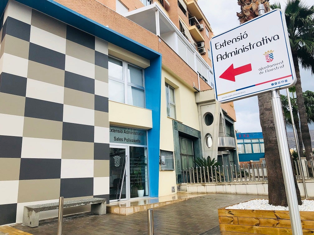La Extensión administrativa de la Cala de Finestrat reabrirá el próximo 2 de noviembre La Extensión administrativa de la Cala de Finestrat reabrirá el próximo 2 de noviembre