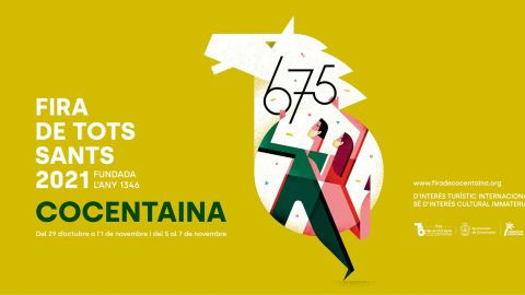 Cartel anunciador de la Fira de Cocentaina