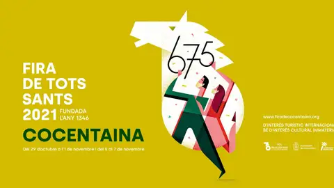 Cartel anunciador de la Fira de Cocentaina Cartel anunciador de la Fira de Cocentaina