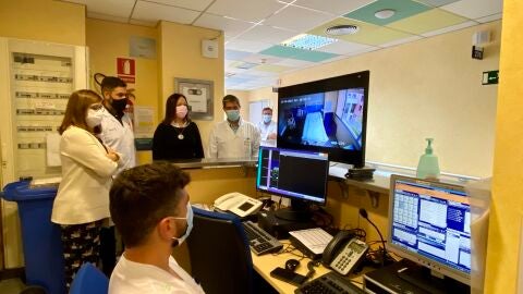 Pantallas de vigilancia y diagnostico