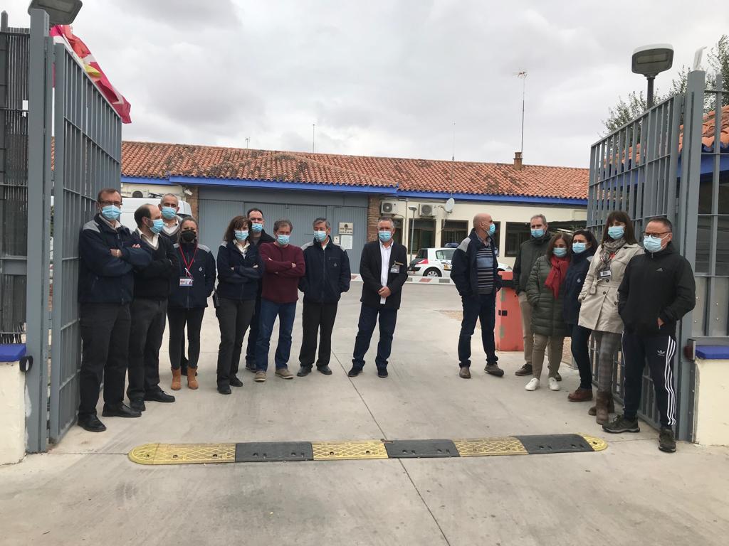 Concentraciones en las prisiones manchegas para condenar agresión Concentraciones en las prisiones manchegas para condenar agresión