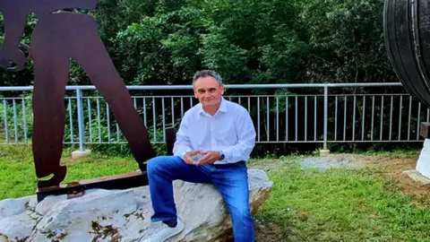 El alcalde de Nava, Juan Cañal El alcalde de Nava, Juan Cañal