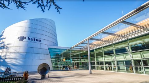 Kutxa espacio de la ciencia 