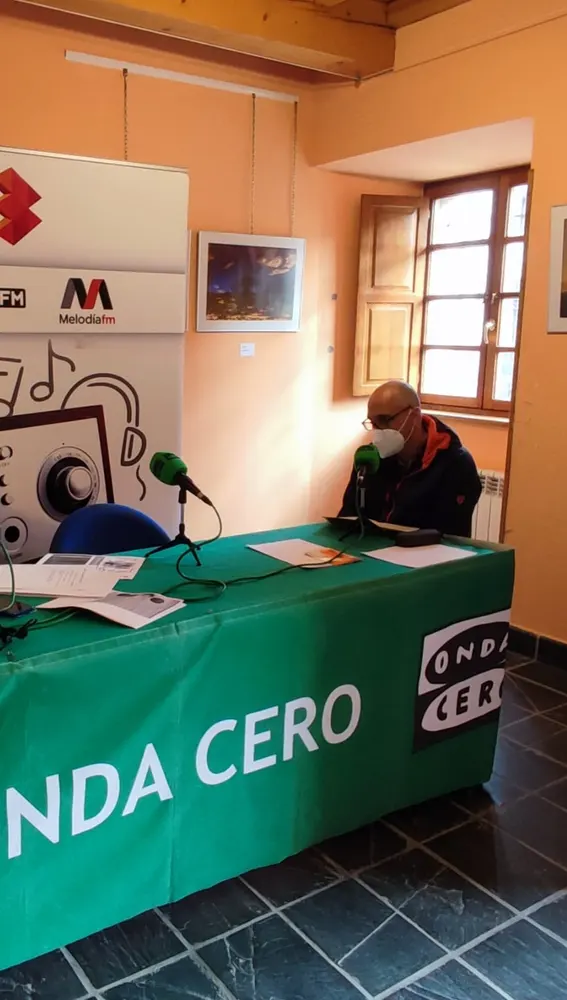 Coordinador Feria, Cesar Díaz. Coordinador Feria, Cesar Díaz.