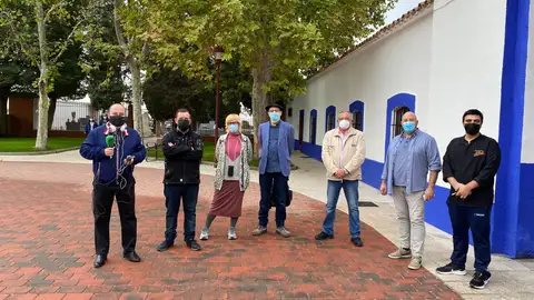 Invitados al especial aniversario del cementerio de Alcázar Invitados al especial aniversario del cementerio de Alcázar