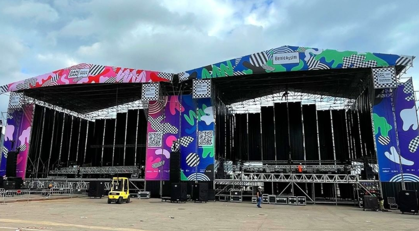 Arranca el San San Festival en Benicàssim Arranca el San San Festival en Benicàssim