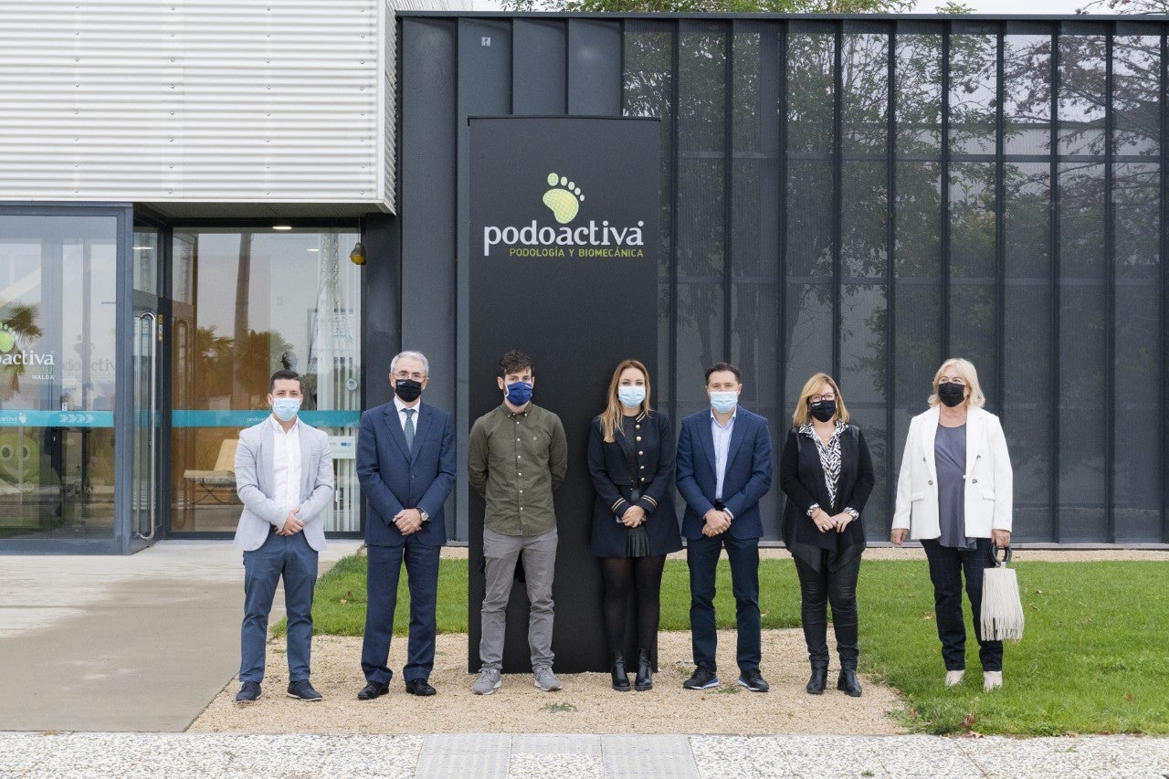 Últimos trámites para implantar en Walqa el Grado en Podología Últimos trámites para implantar en Walqa el Grado en Podología