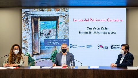 Presentaci&oacute;n de La ruta del Patrimonio Cantabria