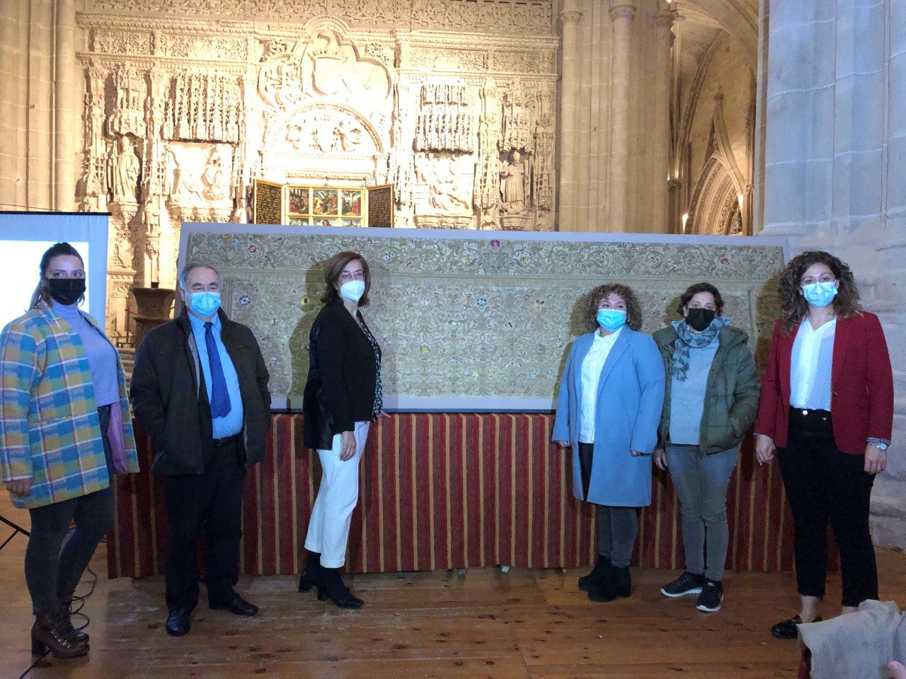 El taller de restauración de Diputación y Diócesis de Palencia recupera dos piezas clave de la Catedral en su 700 aniversario El taller de restauración de Diputación y Diócesis de Palencia recupera dos piezas clave de la Catedral en su 700 aniversario