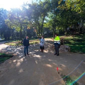 O futuro Parque da Igualdade toma forma na contorna do encoro de Cachamuíña O futuro Parque da Igualdade toma forma na contorna do encoro de Cachamuíña