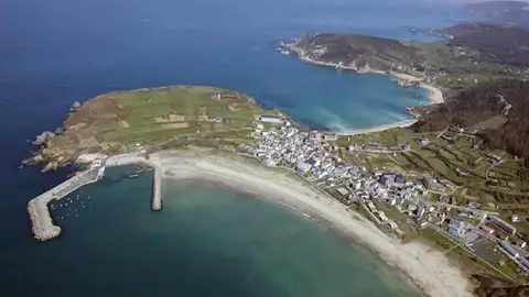 Porto de Espasante, en Ortigueira Se notó el terremoto de 4.4