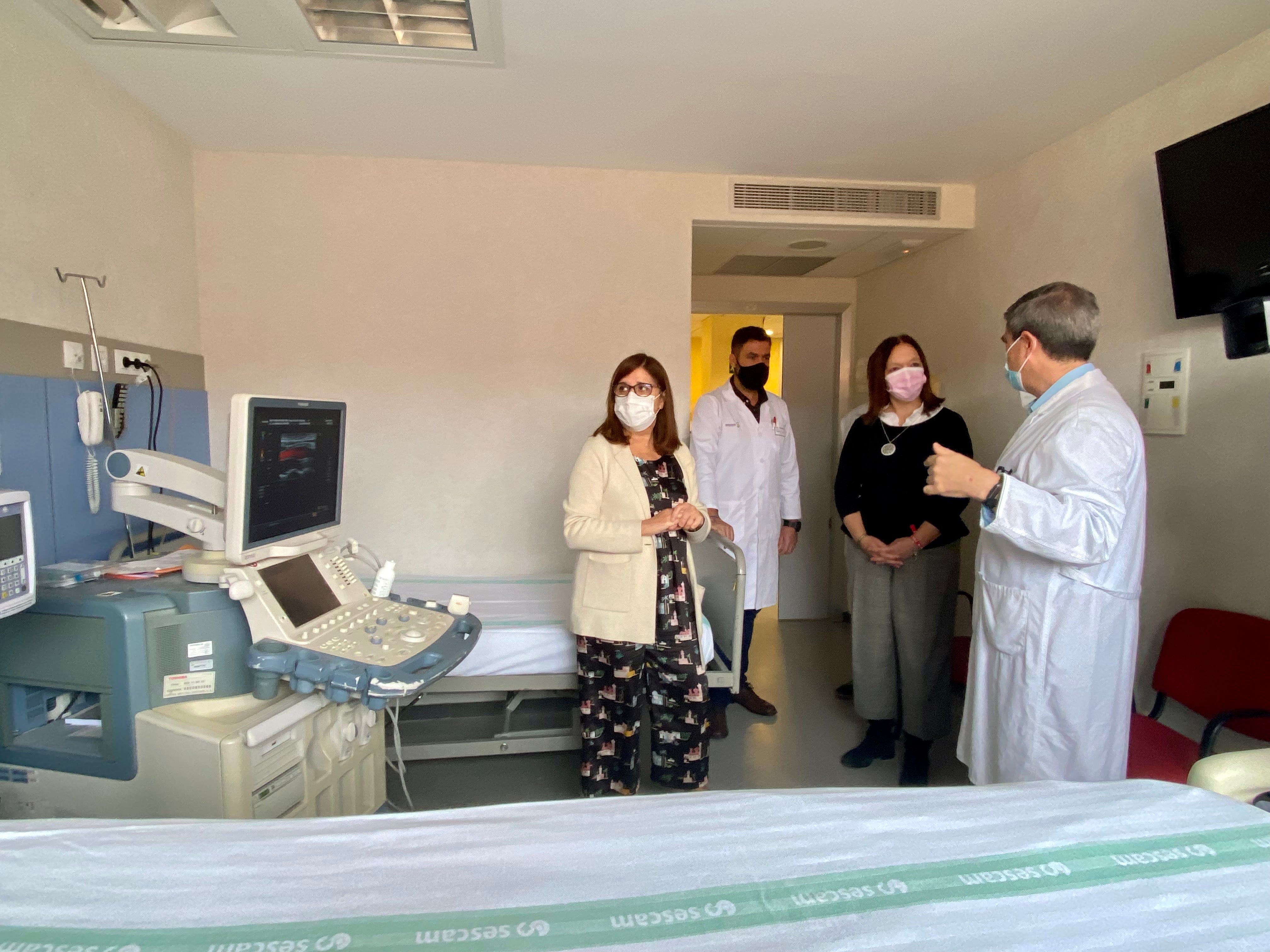 Nueva Unidad de Ictus en el Hospital Mancha Centro Nueva Unidad de Ictus en el Hospital Mancha Centro