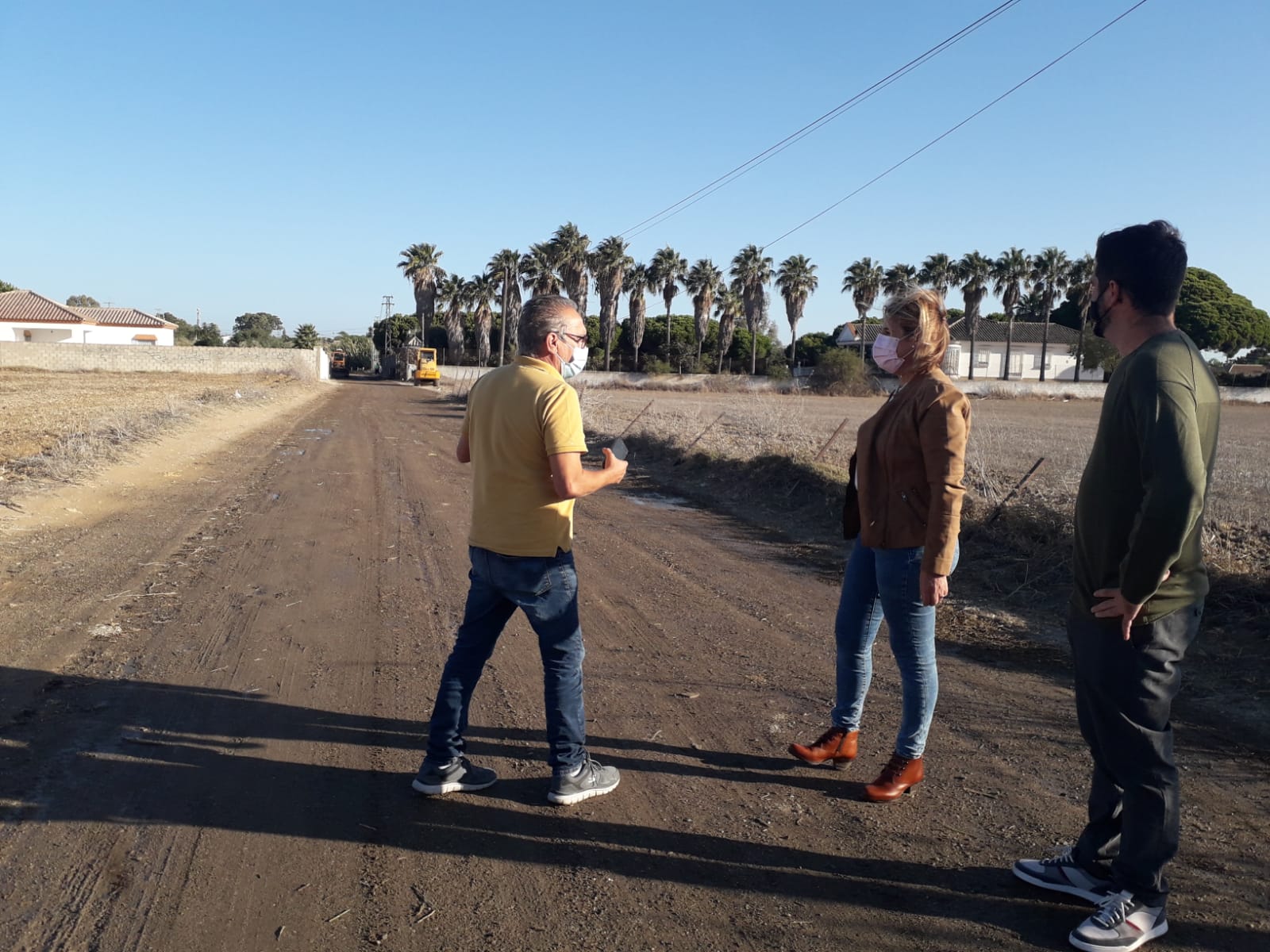 El Ayuntamiento ejecuta nuevas mejoras en distintos caminos del diseminado El Ayuntamiento ejecuta nuevas mejoras en distintos caminos del diseminado