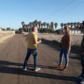 Uno de los caminos dentro del plan de arreglos ya finalizado Uno de los caminos dentro del plan de arreglos ya finalizado