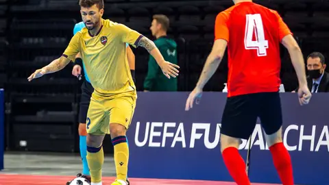 El Levante Fútbol Sala estará en la Elite Round de la Champions El Levante Fútbol Sala estará en la Elite Round de la Champions