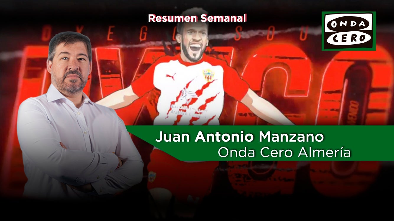 Triple triunfo, lider y Sousa | J.A. Manzano analiza la actualidad de la UD Almeria Triple triunfo, lider y Sousa | J.A. Manzano analiza la actualidad de la UD Almeria