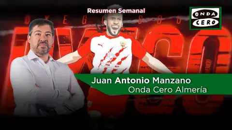 Juan Antonio Manzano Resumen Semanal de la UD Almeria