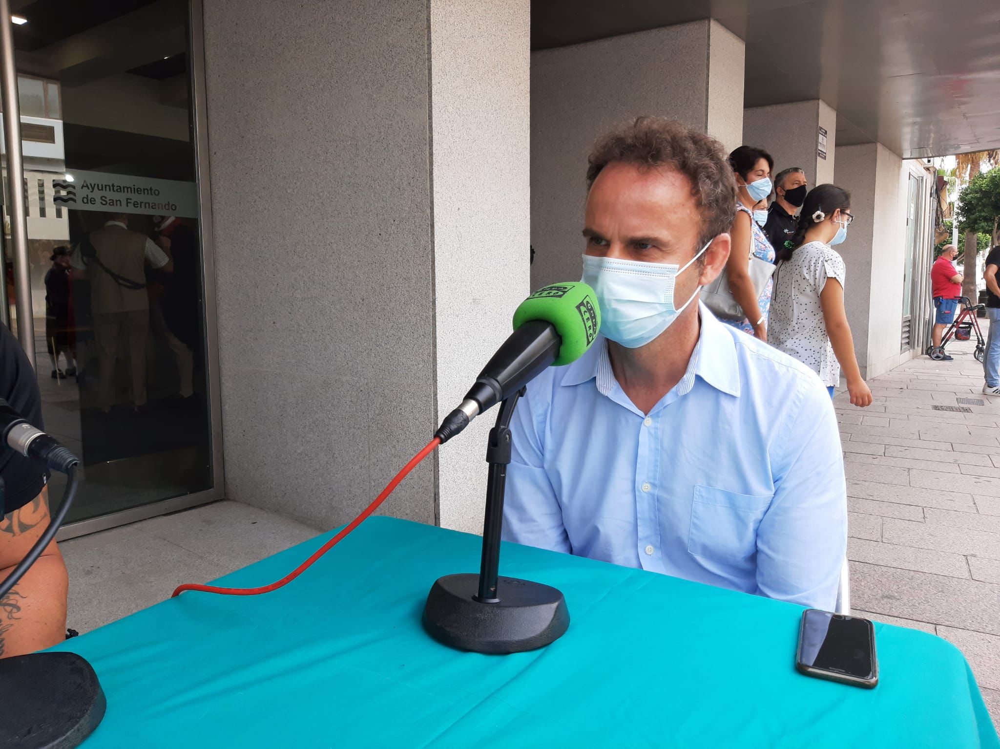 Alejandro Gutiérrez: "Bueno ha buscado el camino más corto para mantener su sueldo" Alejandro Gutiérrez: "Bueno ha buscado el camino más corto para mantener su sueldo"