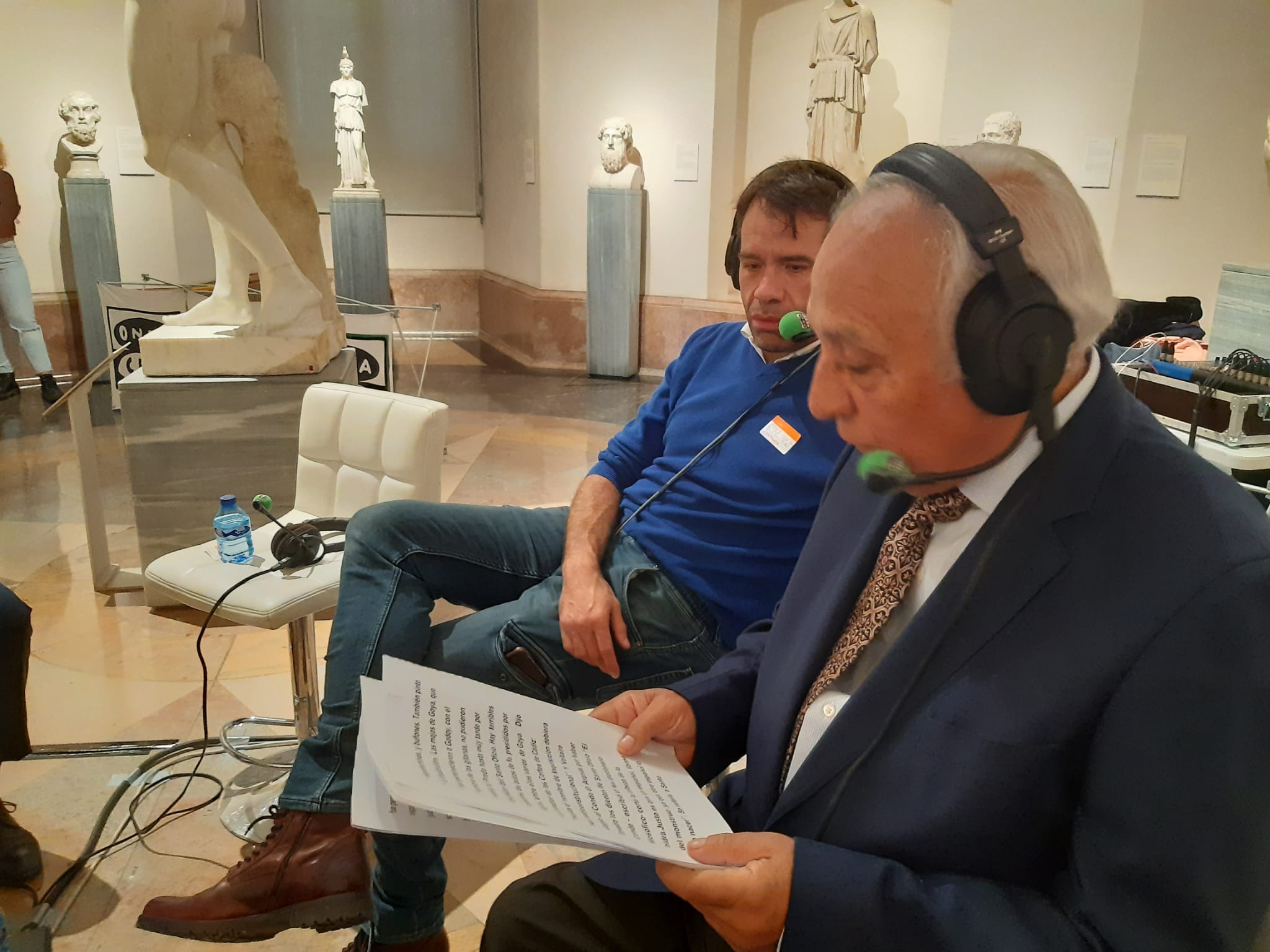 Raúl del Pozo: "El Museo del Prado, el mejor arte y cultura del mundo" Raúl del Pozo: "El Museo del Prado, el mejor arte y cultura del mundo"