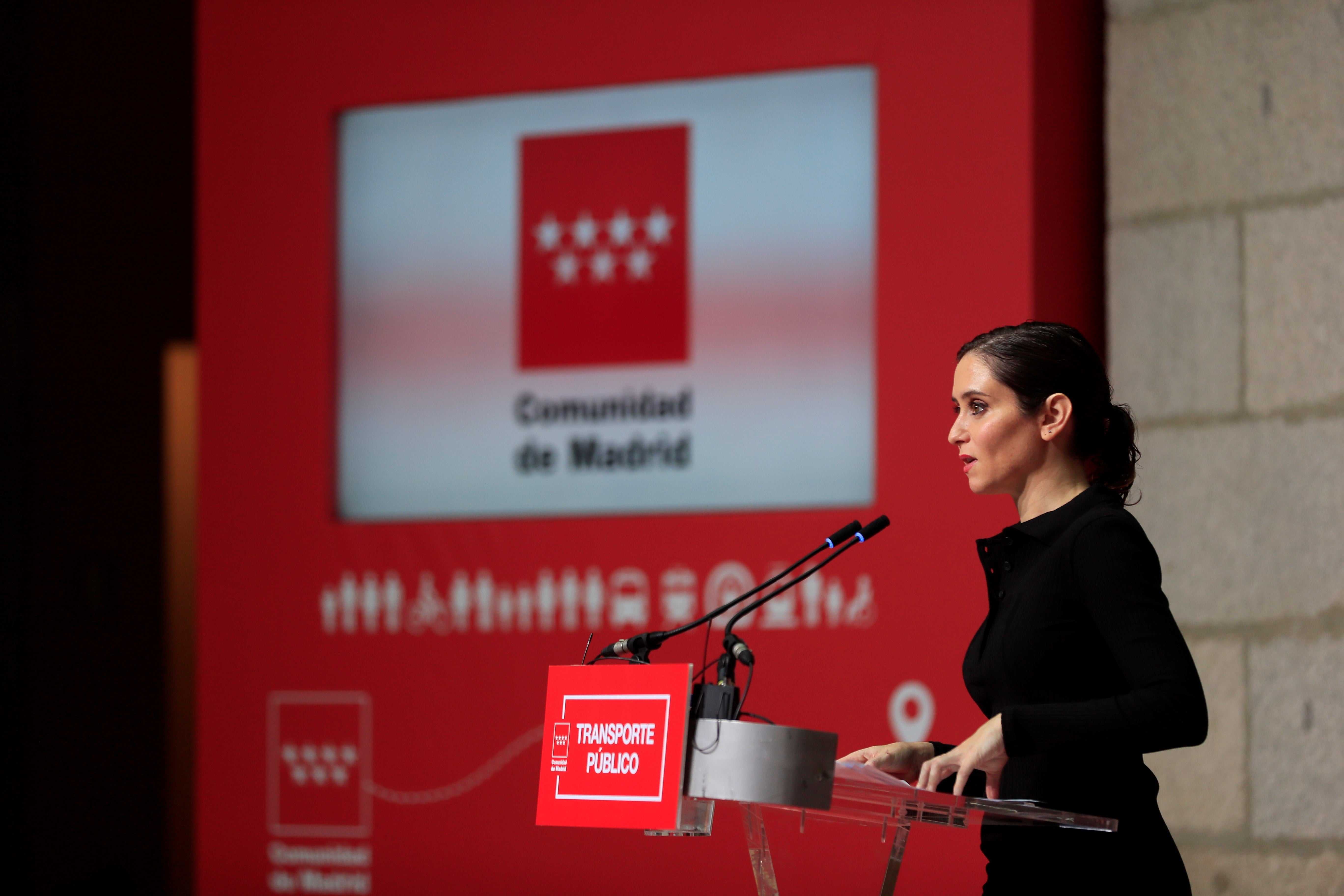 Isabel Díaz Ayuso asegura que no va a entrar en una "guerra innecesaria" con Génova Isabel Díaz Ayuso asegura que no va a entrar en una "guerra innecesaria" con Génova