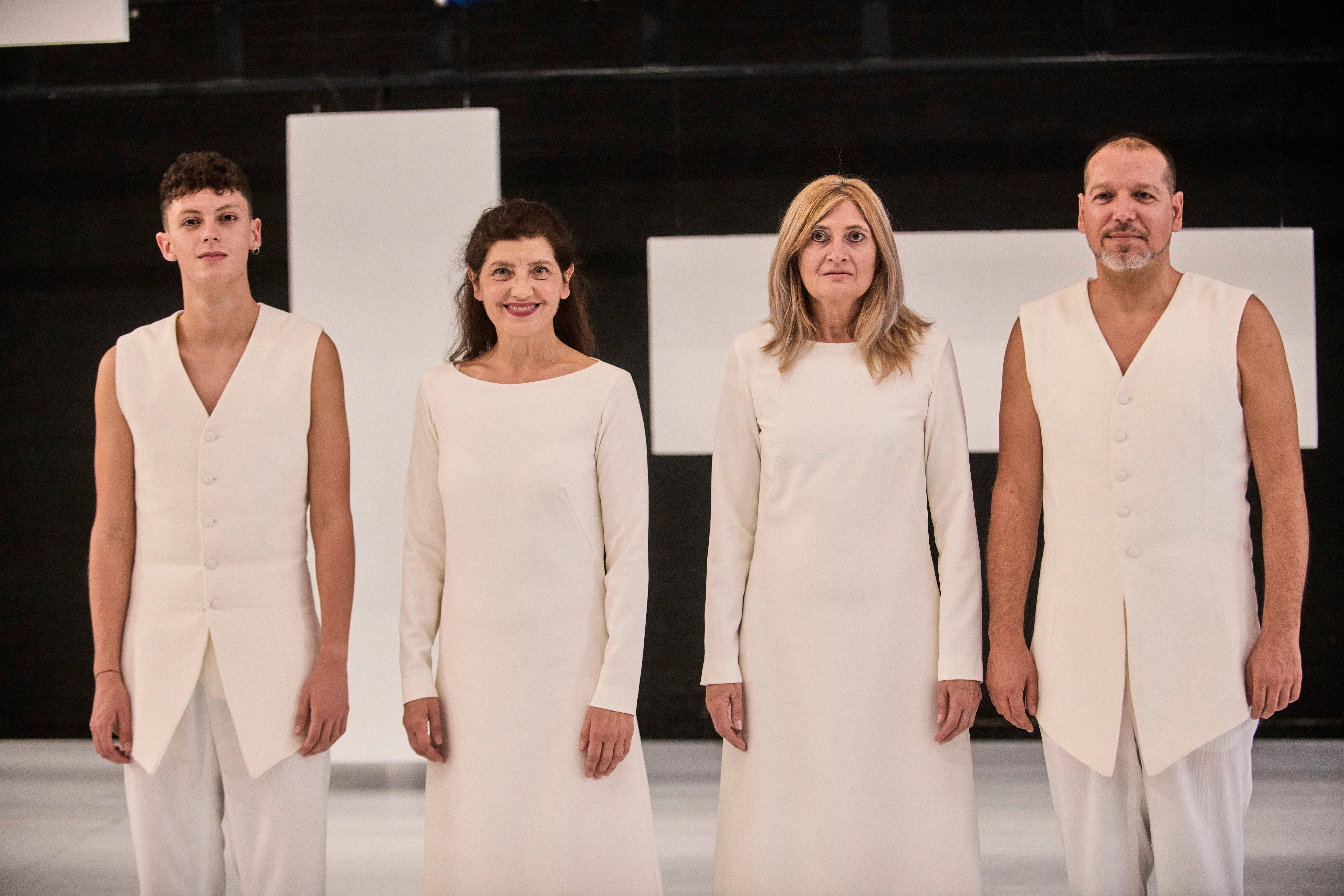 Nieve de Medina: "Llevar mi historia al teatro ha sido una forma de cicatrizar la herida" Nieve de Medina: "Llevar mi historia al teatro ha sido una forma de cicatrizar la herida"