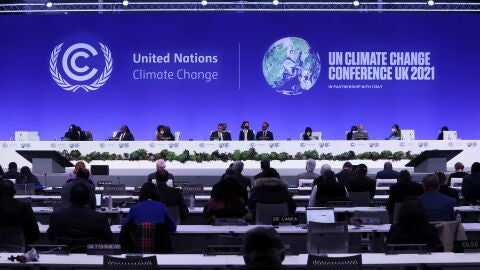 Imagen de la cumbre clim&aacute;tica de las Naciones Unidas celebrada en Glasgow