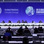 Imagen de la cumbre climática de las Naciones Unidas celebrada en Glasgow