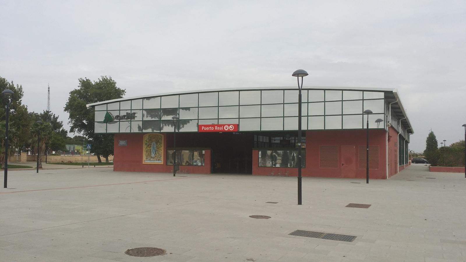 De apeadero a estación "para mejorar la competitividad" de Puerto Real De apeadero a estación "para mejorar la competitividad" de Puerto Real