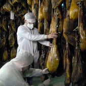 Feria del jamón ibérico 100% de bellota de la DOP Pedroches