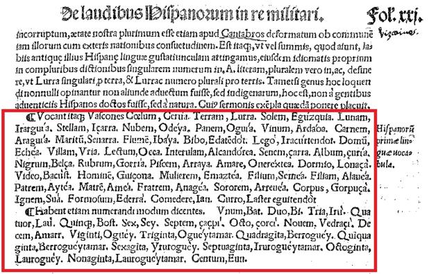 Hallan en Italia el primer libro impreso con palabras en euskera Hallan en Italia el primer libro impreso con palabras en euskera