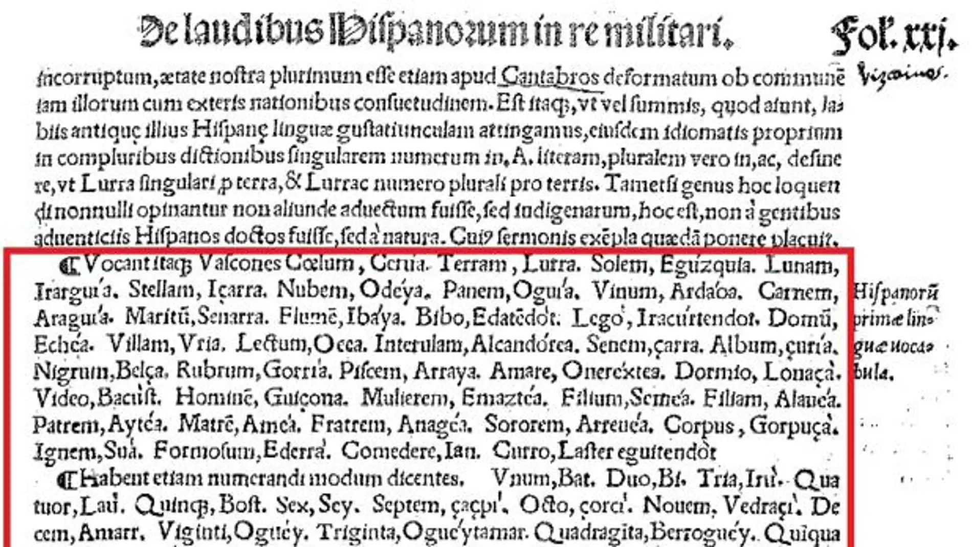 Hallan en Italia el primer libro impreso con palabras en euskera Hallan en Italia el primer libro impreso con palabras en euskera