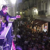 Una foto de archivo en Cádiz cantando flamenco