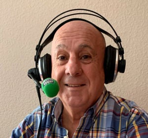 Juan Andújar Oliver, árbitro de Radioestadio