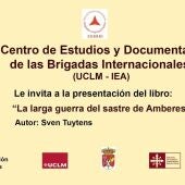 'La larga guerra del sastre de Amberes' se presenta esta tarde en La Asunción