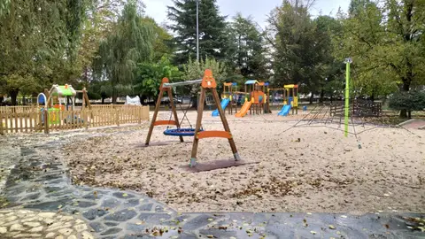 Parque de Nava de la Asunción Segovia